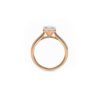 Heart-Shaped Diamond Solitaire Ring in Rose Gold from Osha Jewels