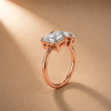 Toi et Moi Engagement Ring from Osha Jewels