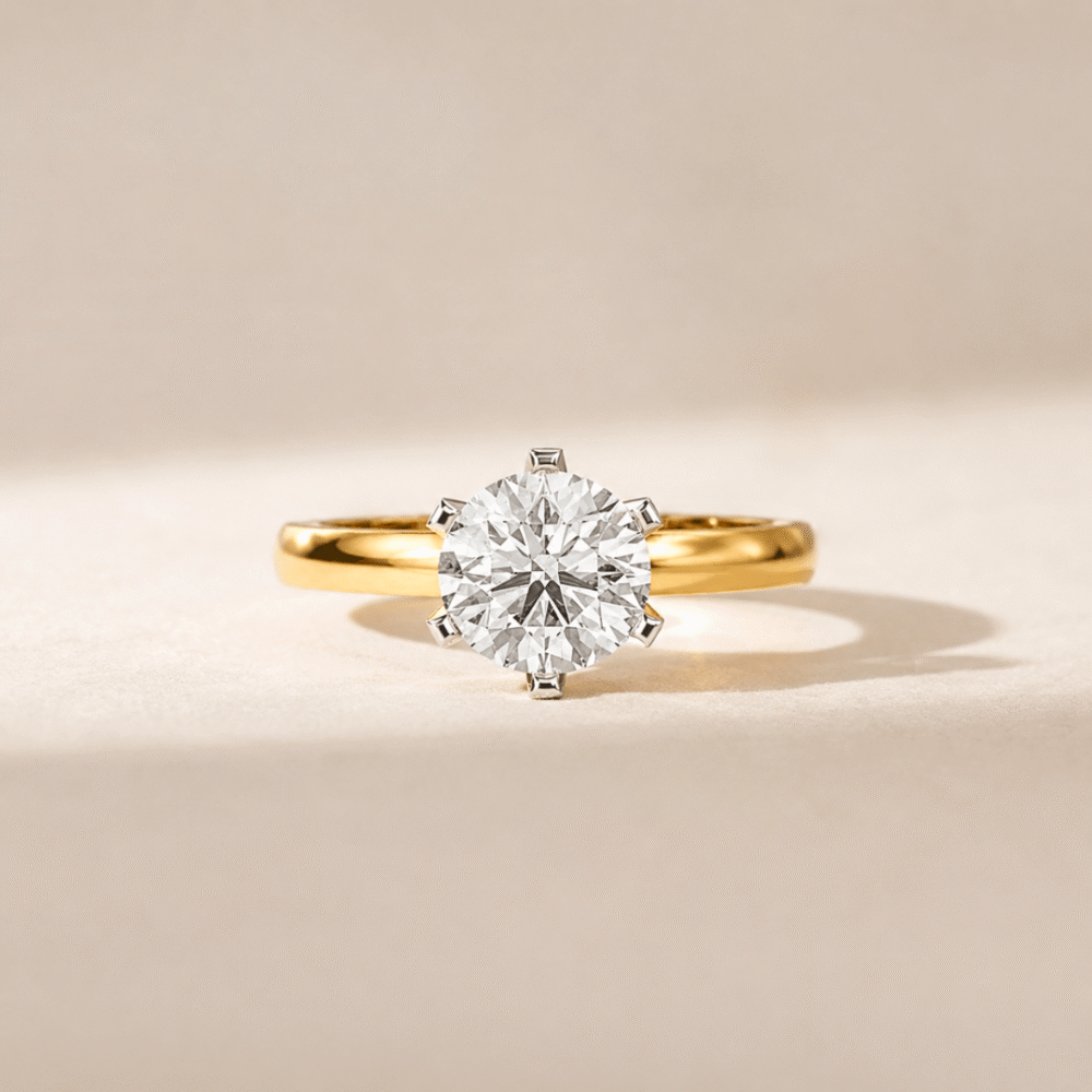 0.95 Carat Classic Solitaire Ring