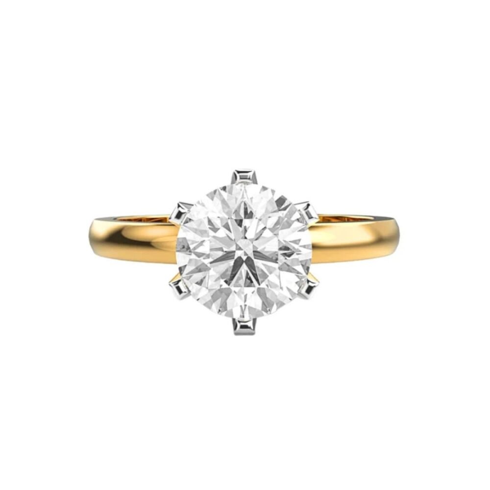 0.95 Carat Classic Solitaire Ring