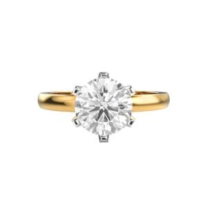 0.95 Carat Classic Solitaire Ring