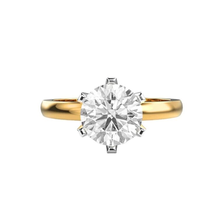 0.95 Carat Classic Solitaire Ring