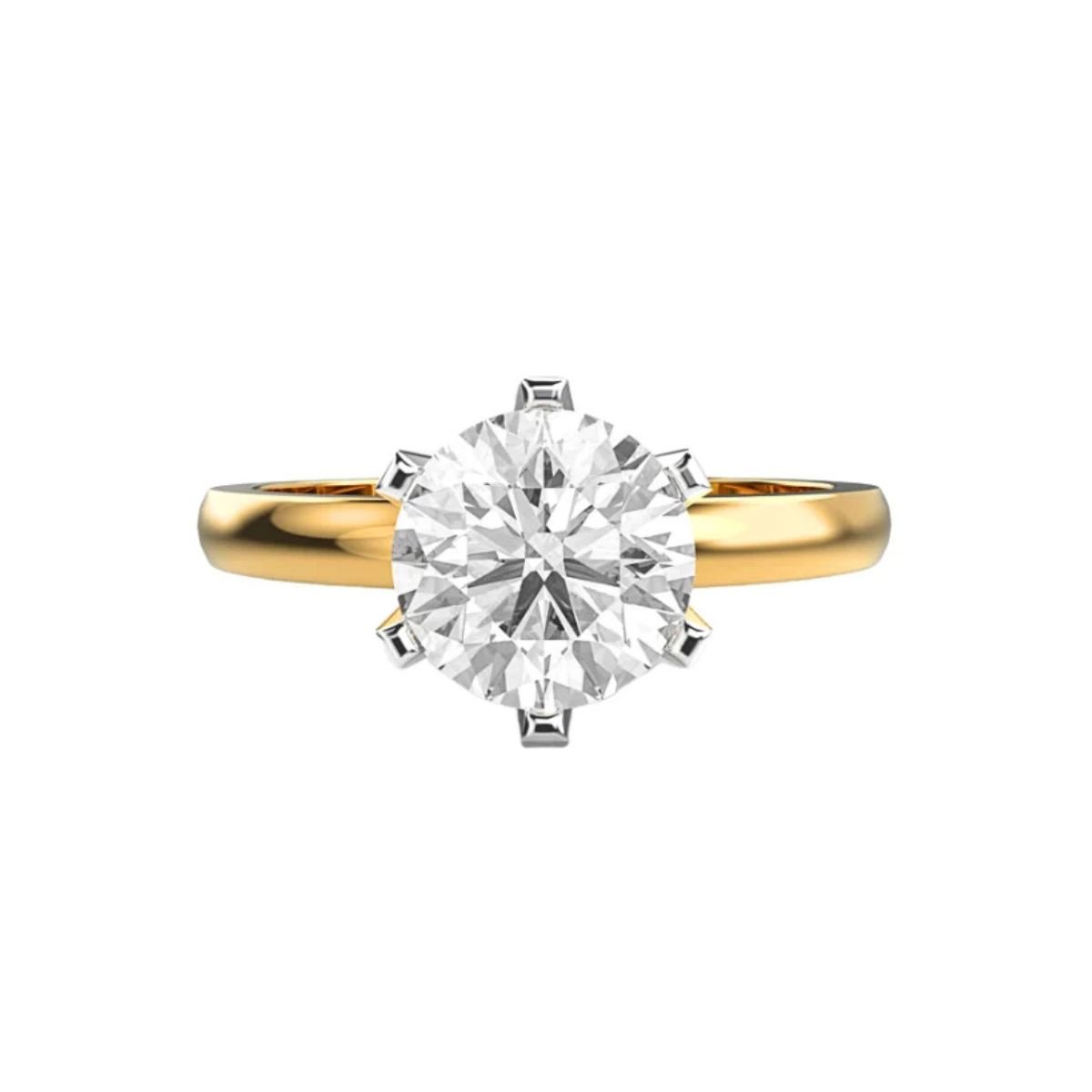 0.95 Carat Classic Solitaire Ring