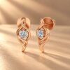 Twirl Diamond Stud