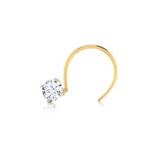 Solitaire Diamond Nose Pin