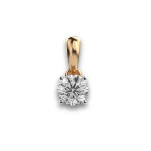 Timeless Solitaire Diamond Pendant