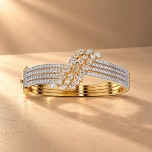 Infinity Lab-Grown Diamond Bracelet in Gold