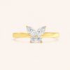 Butterfly Bloom Diamond Ring
