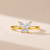 Butterfly Bloom Diamond Ring