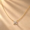 Flutter Grace Diamond Necklace