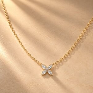 Flutter Grace Diamond Necklace