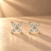 Flutter Grace Marquise Studs