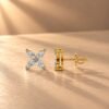 Flutter Grace Marquise Studs