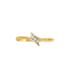 Trio Glint Diamond Ring