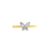 Butterfly Bloom Diamond Ring