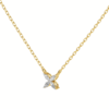Flutter Grace Diamond Necklace