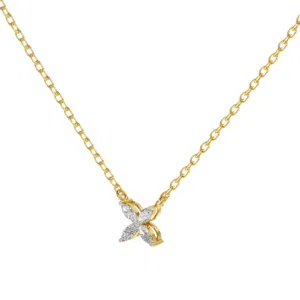 Flutter Grace Diamond Necklace