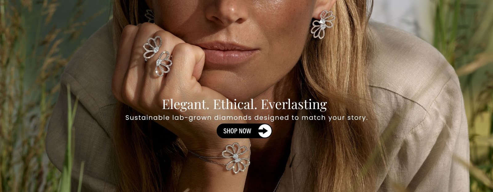 lab grown diamond jewelry by osha jewels