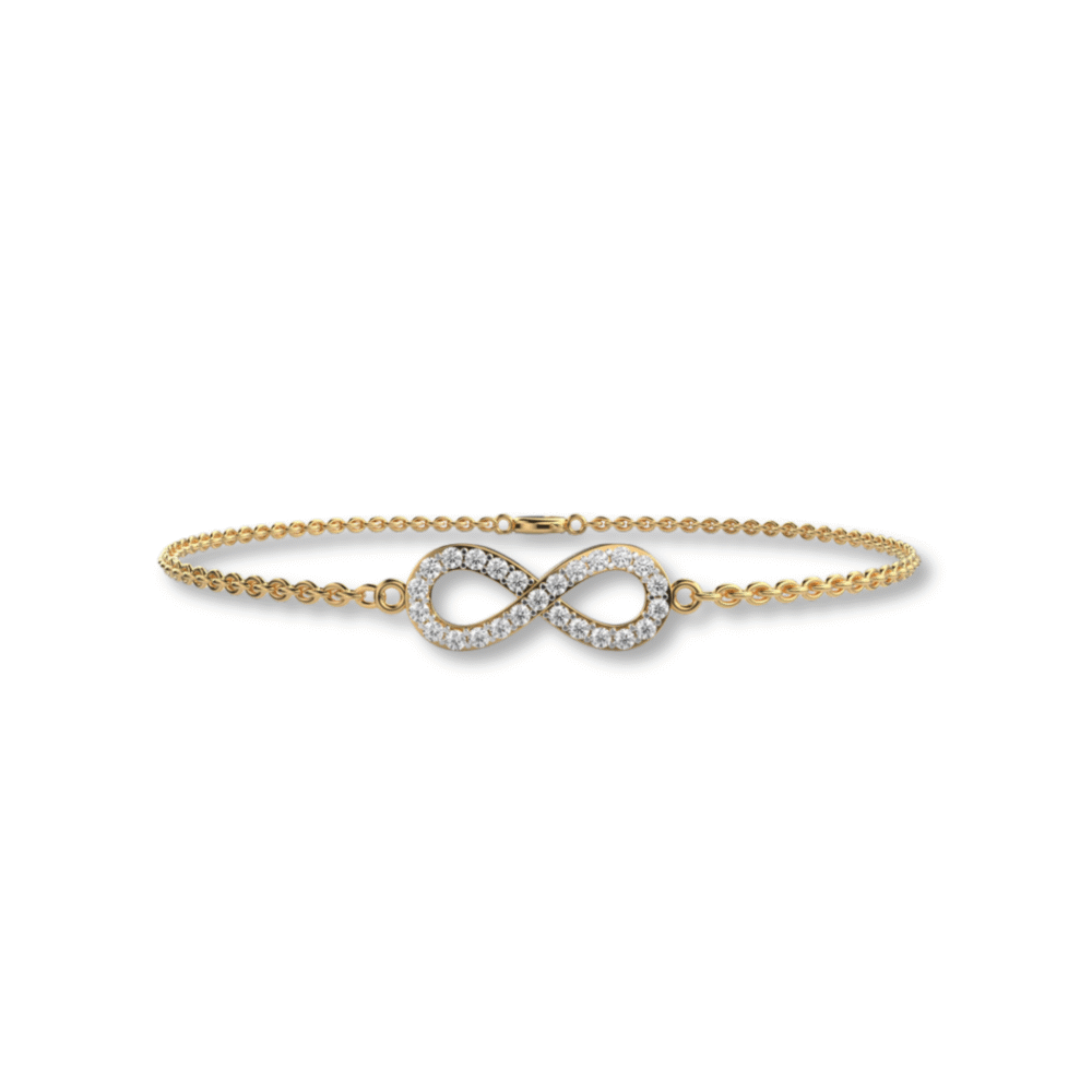 Forever Spark Infinity Bracelet