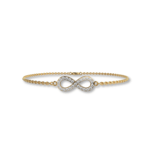 Forever Spark Infinity Bracelet