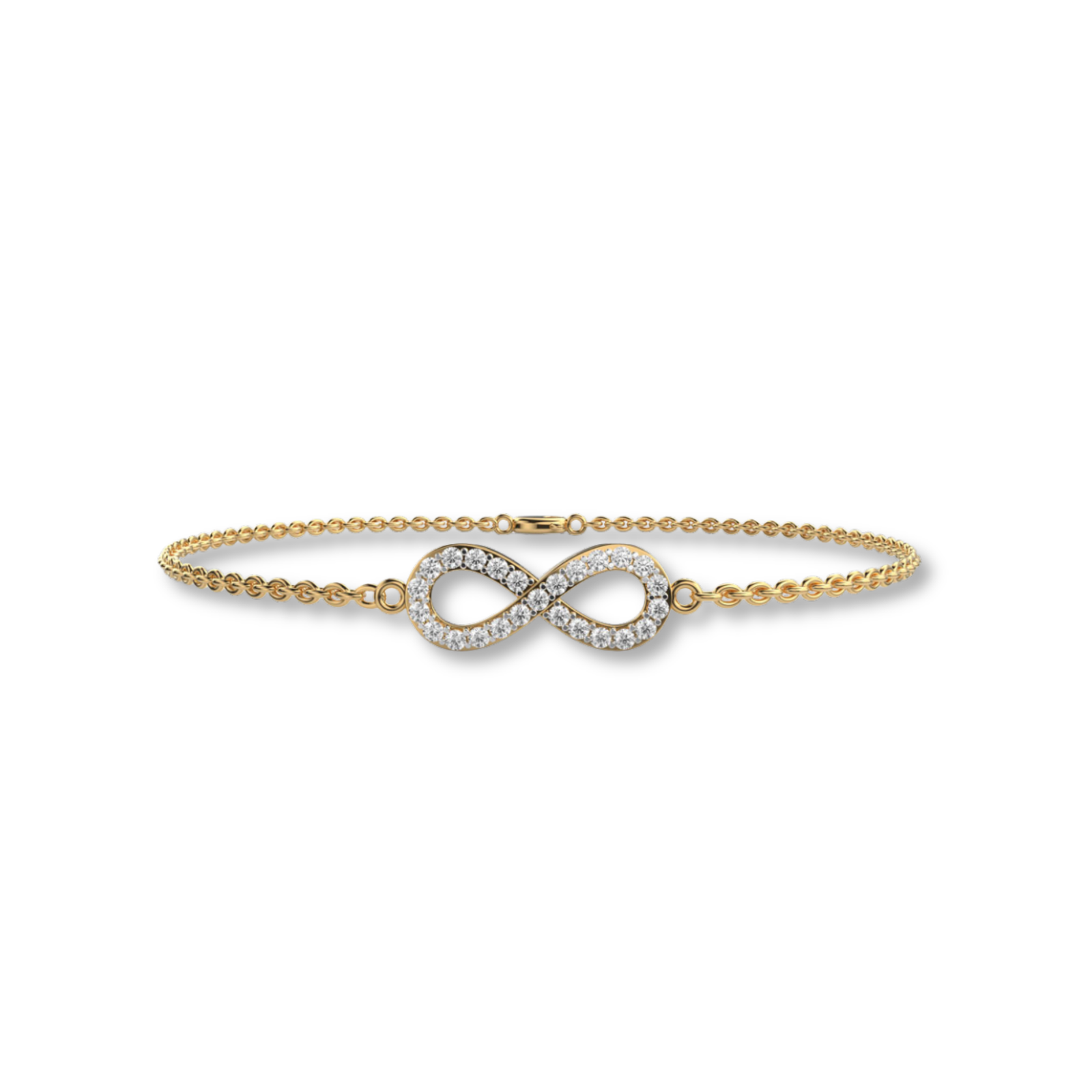 Forever Spark Infinity Bracelet