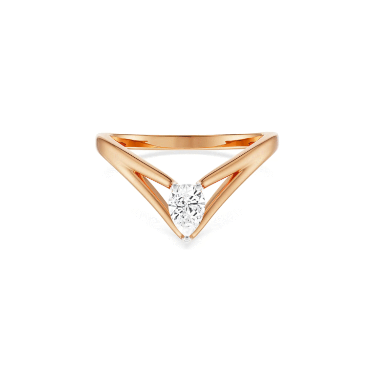 Nova Marquise Solitaire Ring | 14KT Rose Gold | Lab Grown Diamond
