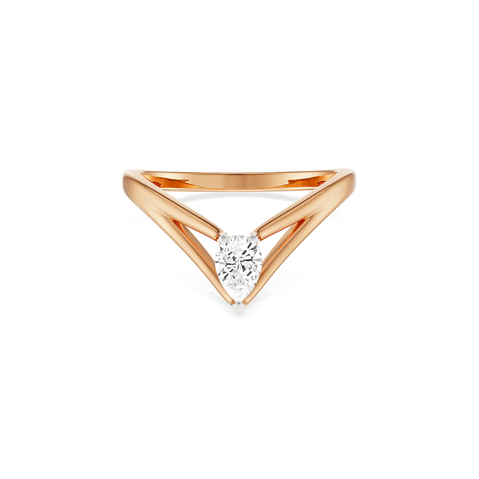 Nova Marquise Solitaire Diamond Ring