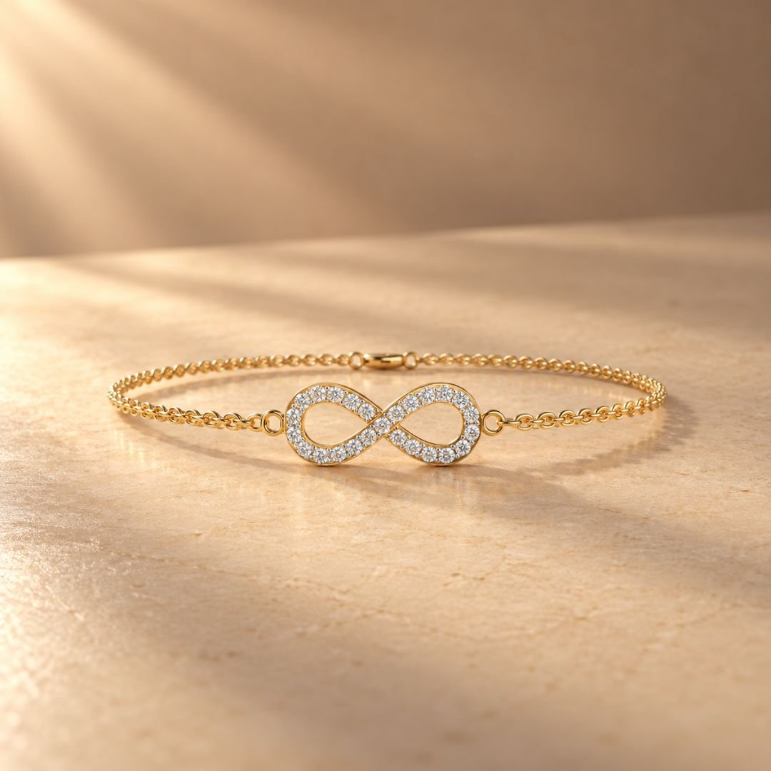 Forever Spark Infinity Bracelet