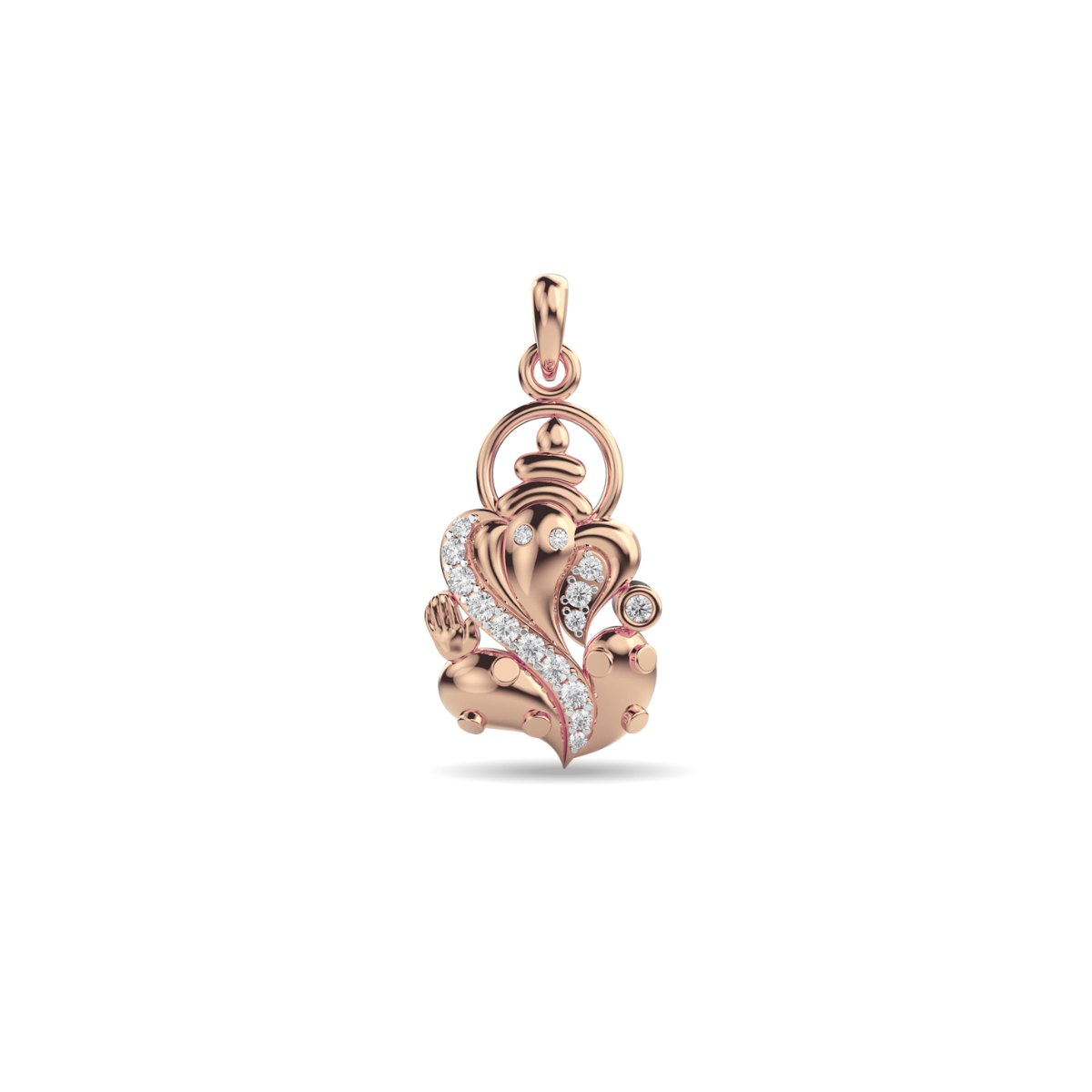 Divine Ganesh Pendant