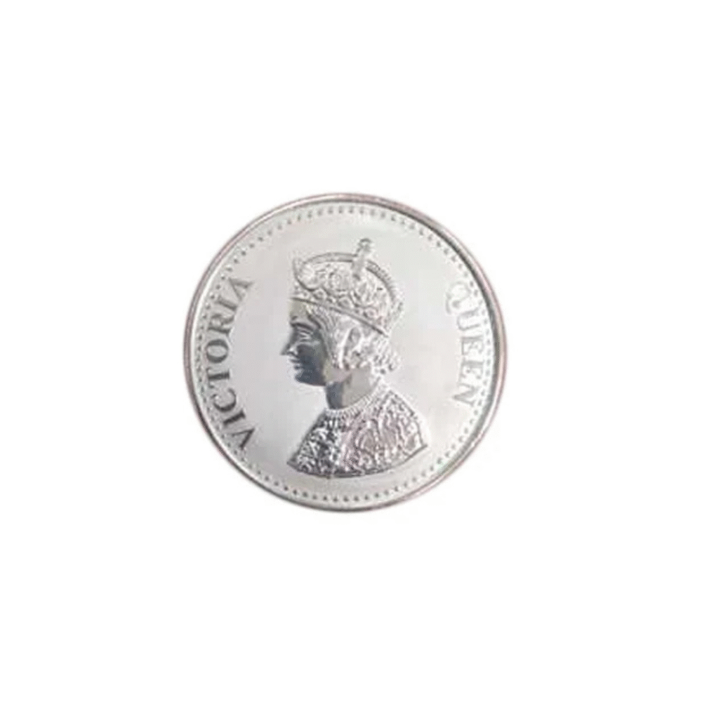 silver coin from osha jewels