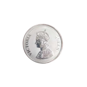 silver coin from osha jewels