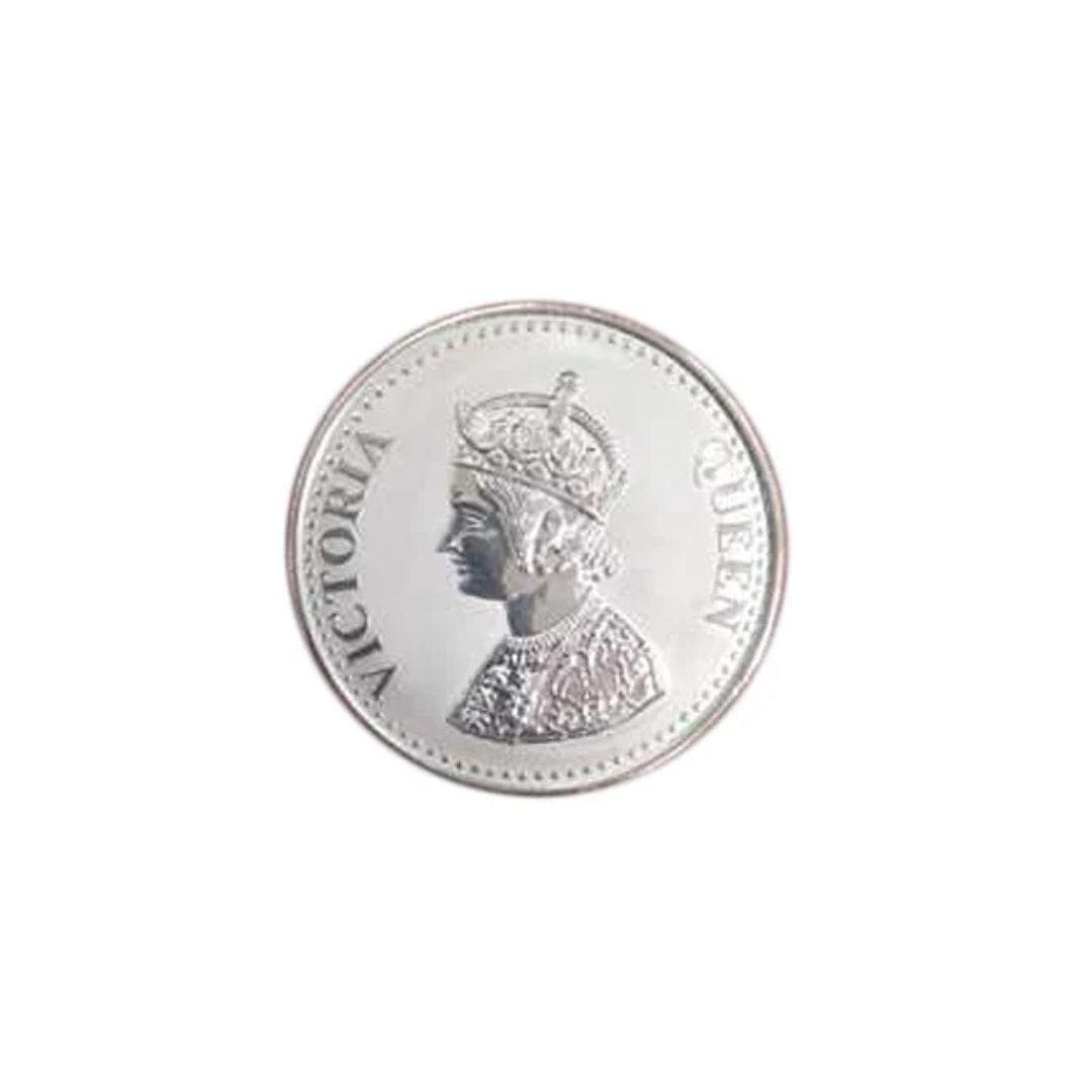 silver coin from osha jewels
