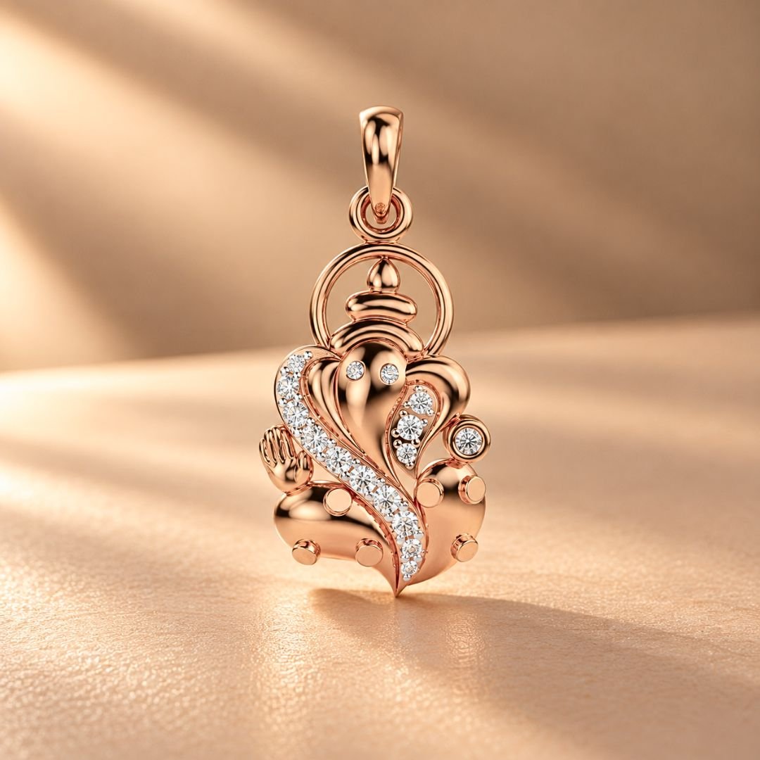 Divine Ganesh Pendant