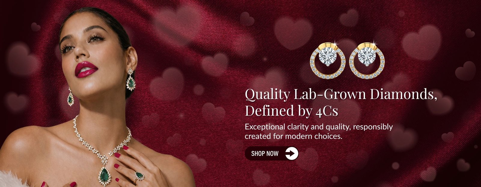 lab grown diamond jewelry by osha jewels