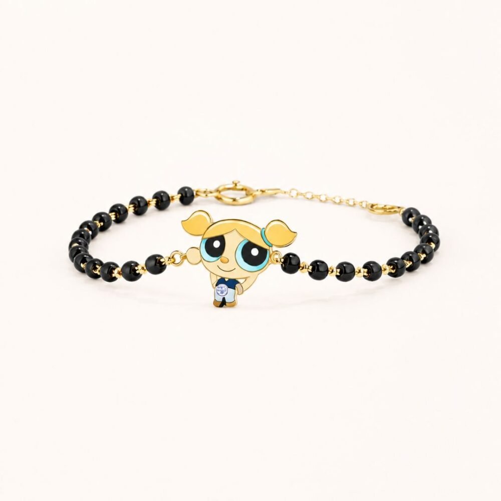Powerpuff Girl Diamond Kids Nazaria Bracelet