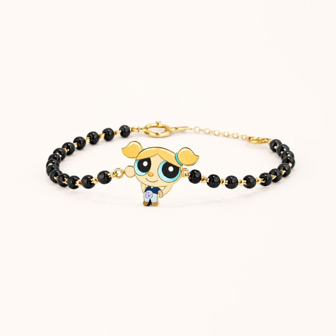 Powerpuff Girl Diamond Kids Nazaria Bracelet