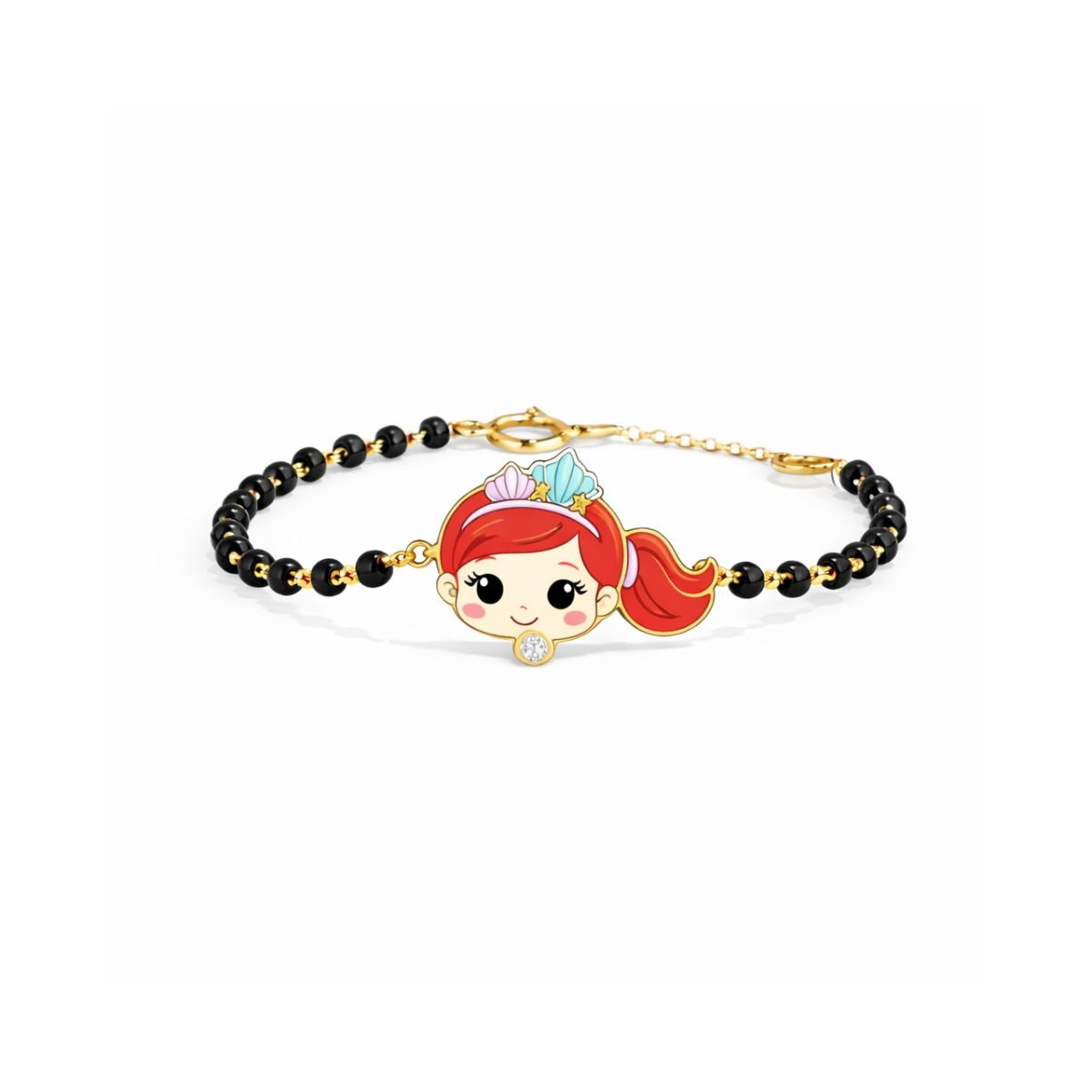 Mermaid Princess Diamond Kids Nazaria Bracelet