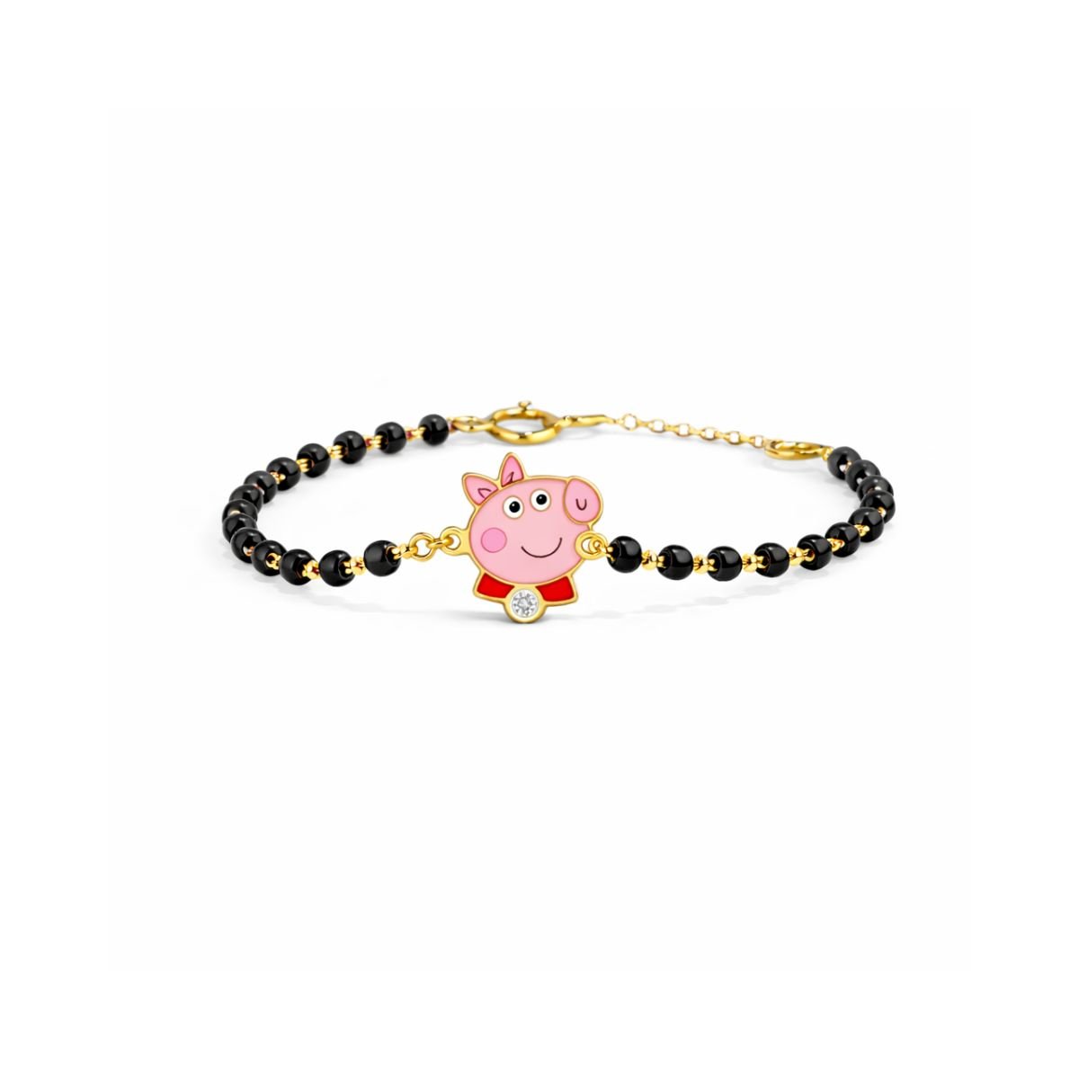 Peppa Pig Diamond Kids Nazaria Bracelet