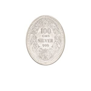 100 gram silver coin from osha jewels