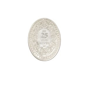 25 gram silver coin from osha jewels
