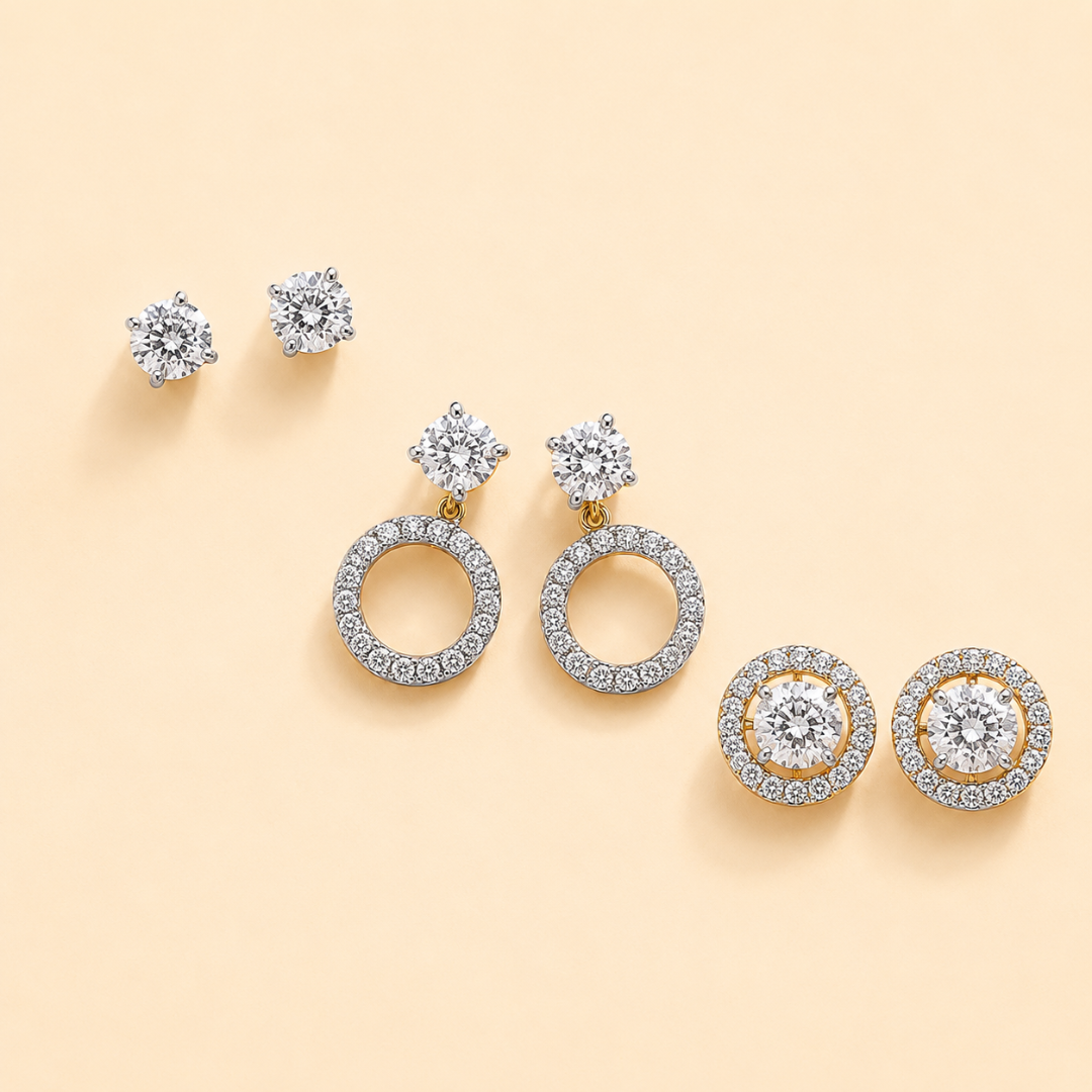 Halo Flex Convertible Earrings