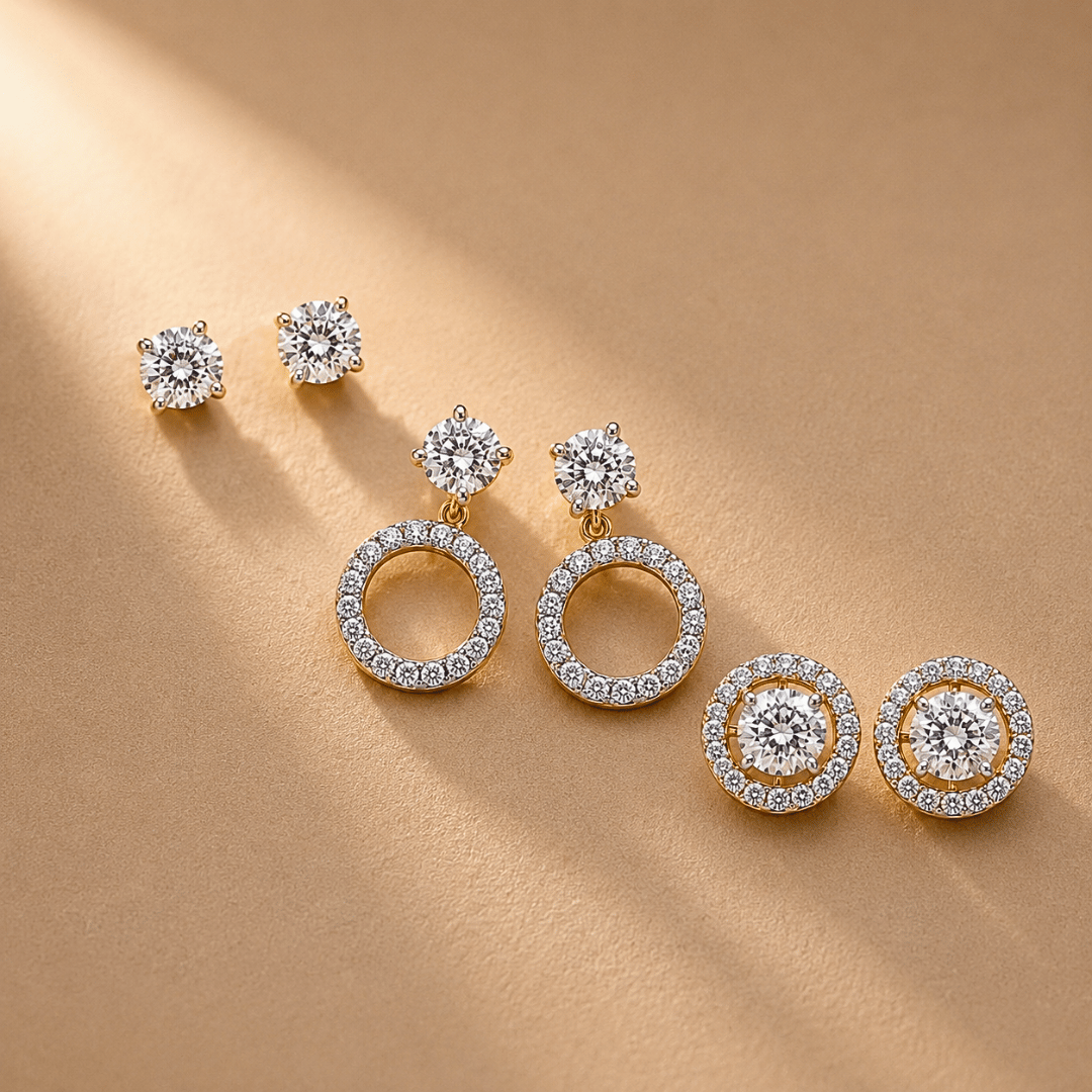Halo Flex Convertible Earrings